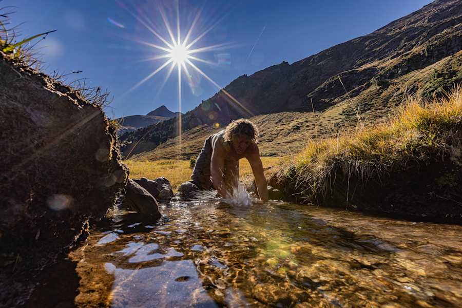 Friedl mit der leeren Tasche
