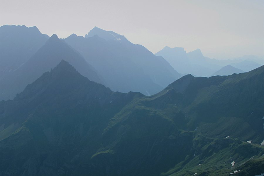 Rätikon Wandern Furka