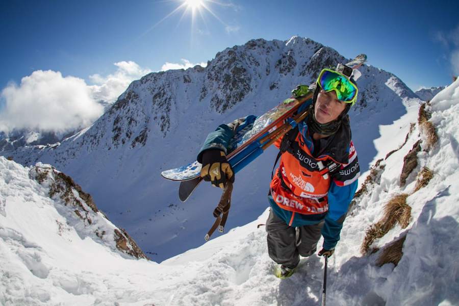 Freeride World Tour in Fieberbrunn