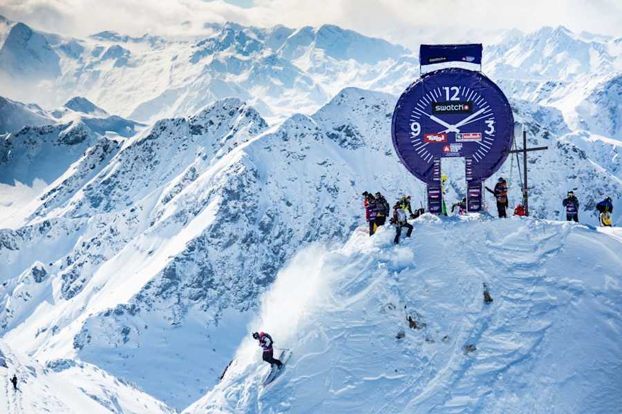 Freeride World Tour in Fieberbrunn