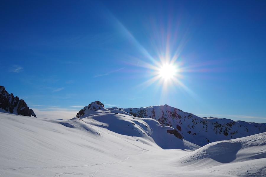 Schweiz: Galenstock und Bielenhorn in den Urner Alpen