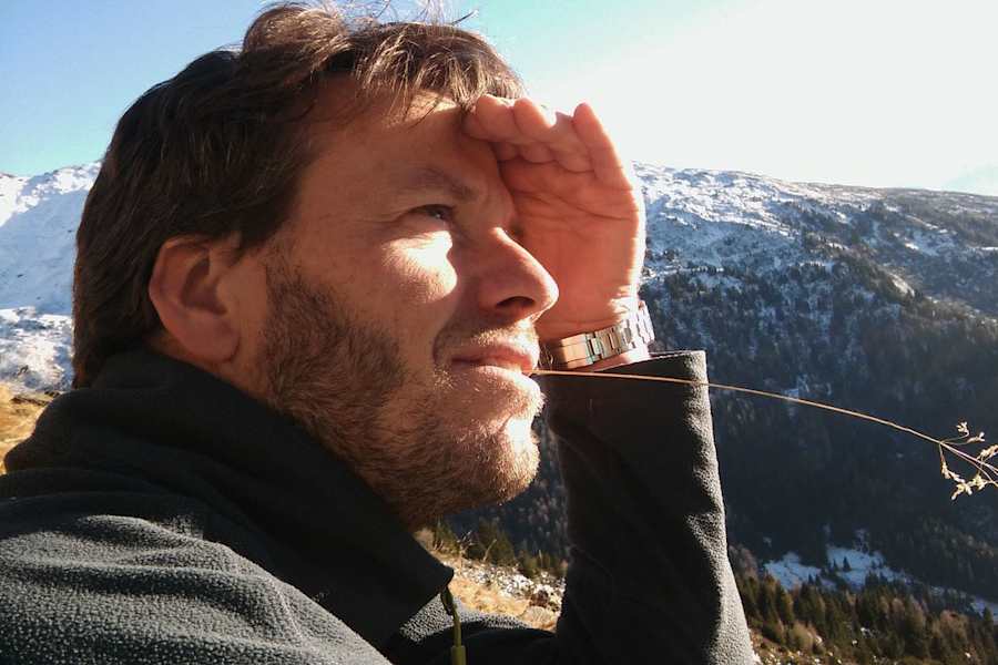 Georg Unterberger von der ÖAV-Bundesorganisation für Hütten und Wege