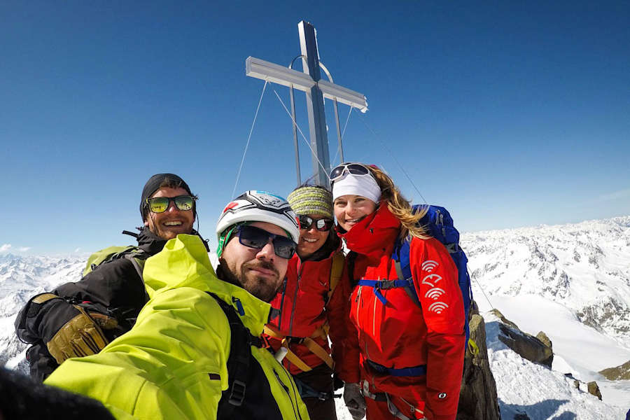 Tirol: Wildspitze in den Ötztaler Alpen