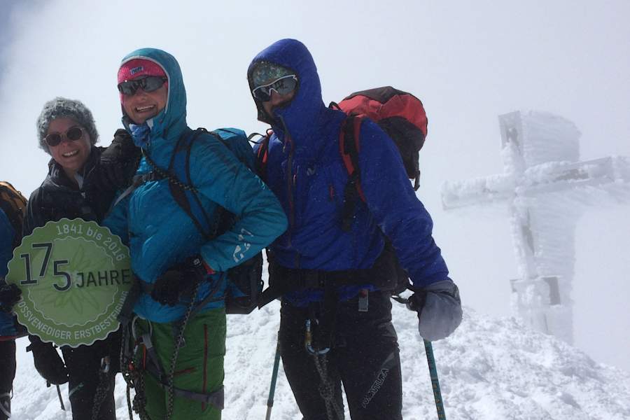 Bergwelten am Großvenediger
