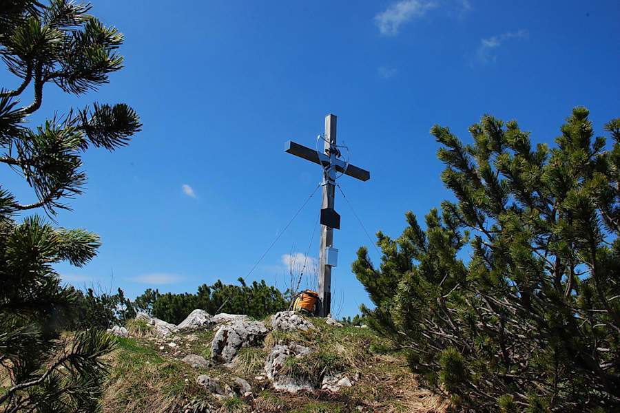 Berg-Know-How: Gipfelkreuz
