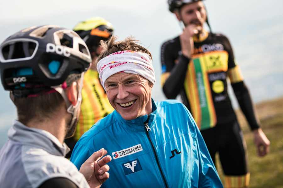 Red Bull Gipfelstürmer Andreas Goldberger Gaisberg Salzburg