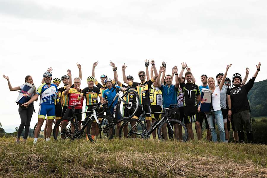 Red Bull Gipfelstürmer Andreas Goldberger Gaisberg Salzburg