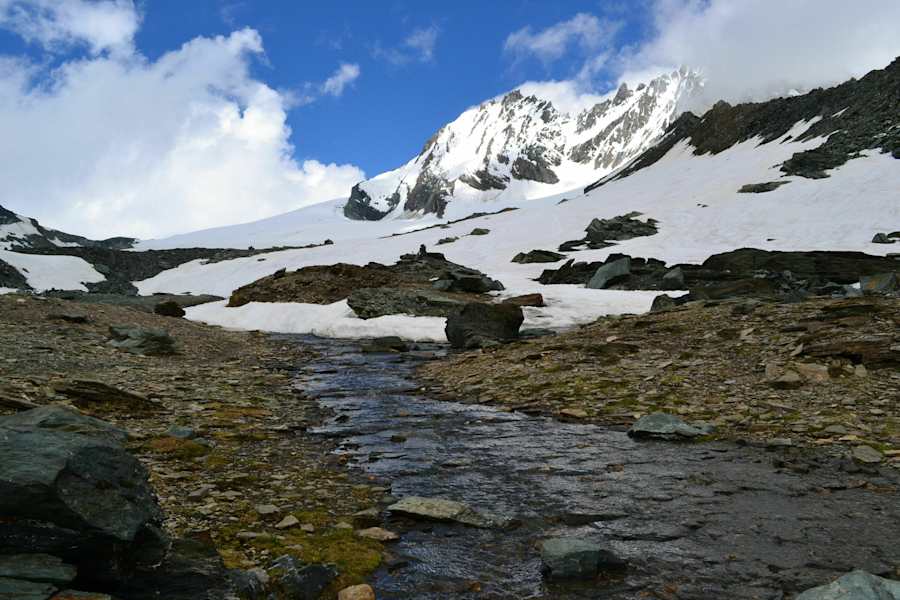 Glockner-Massiv im Nationalpark Hohe Tauern