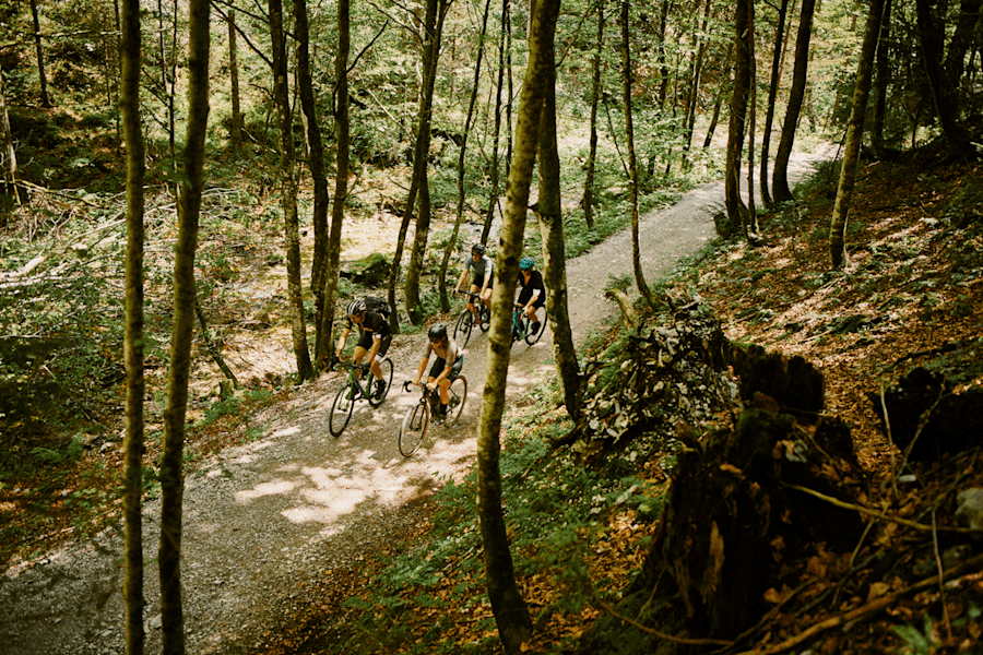 Gravel Biken im Grenzgebiet zwischen dem Chiemgau, dem Salzburger Land und Tirol.
