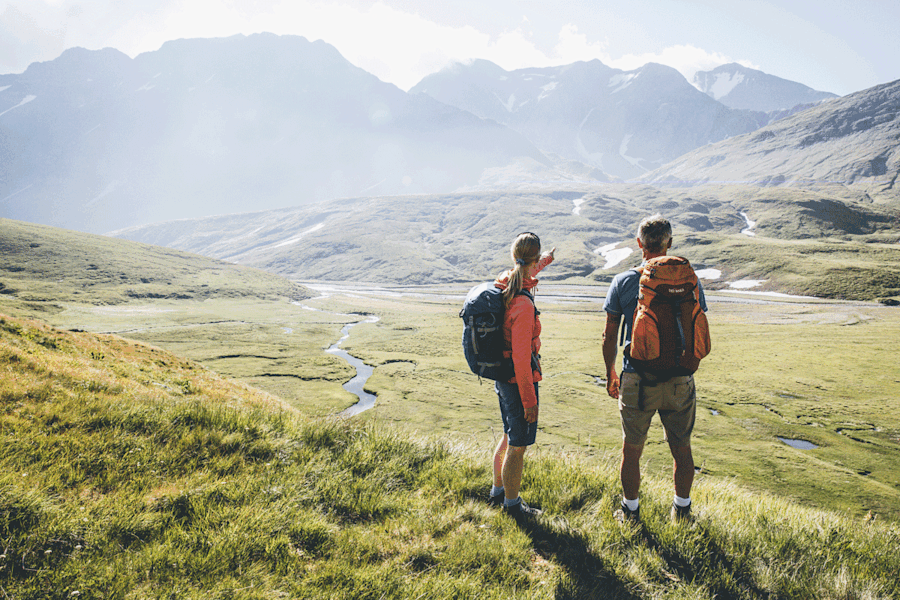 Die Greina-Hochebene im Tessin bietet Wanderern Ruhe, Einsamkeit und Ursprünglichkeit