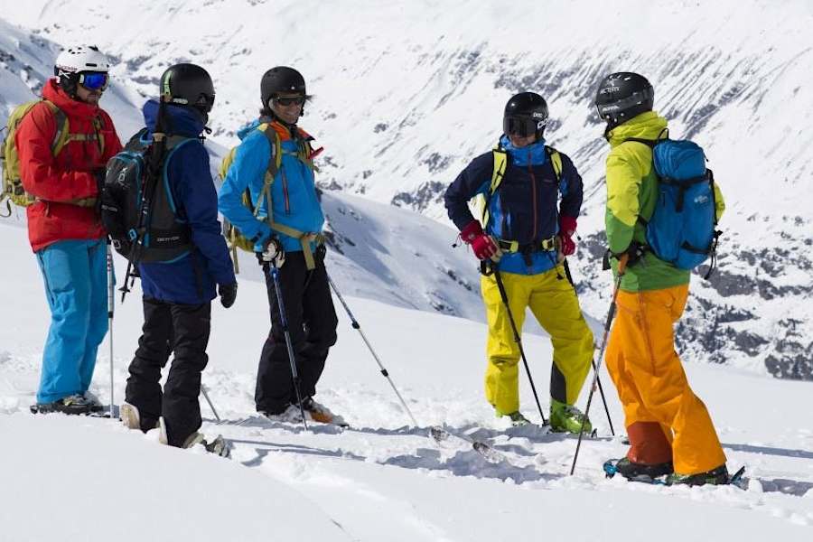 Das obligatorische Gruppenfoto. Wir sagen Merci und Salü