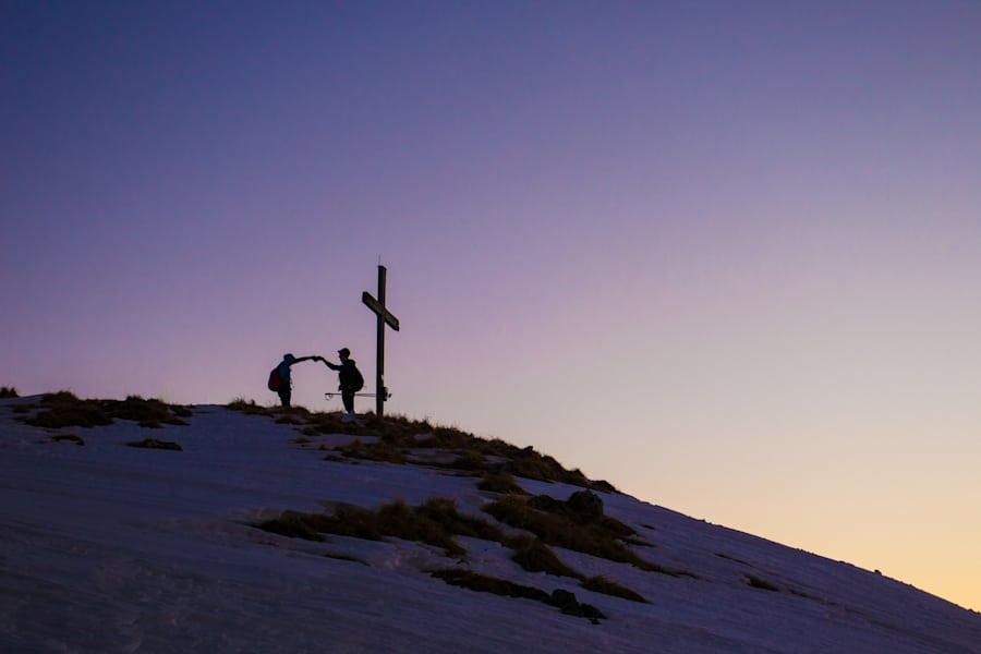 Bergwelten Guschlbauer Abtenau Salzburg Skitour