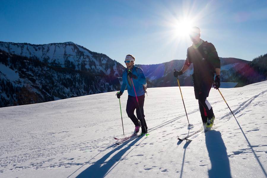 Bergwelten Guschlbauer Abtenau Salzburg Skitour