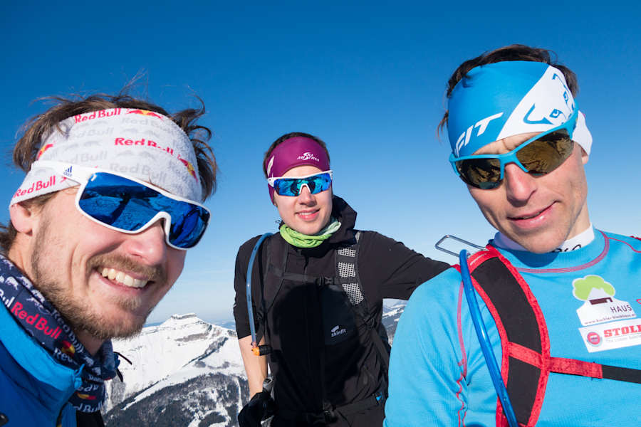 Bergwelten Guschlbauer Abtenau Salzburg Skitour