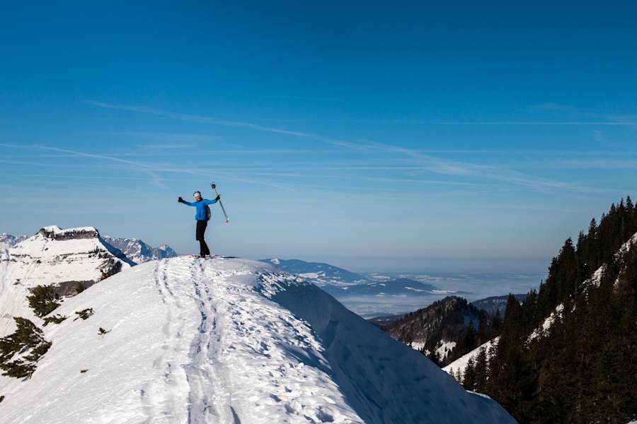 Bergwelten Guschlbauer Abtenau Salzburg Skitour