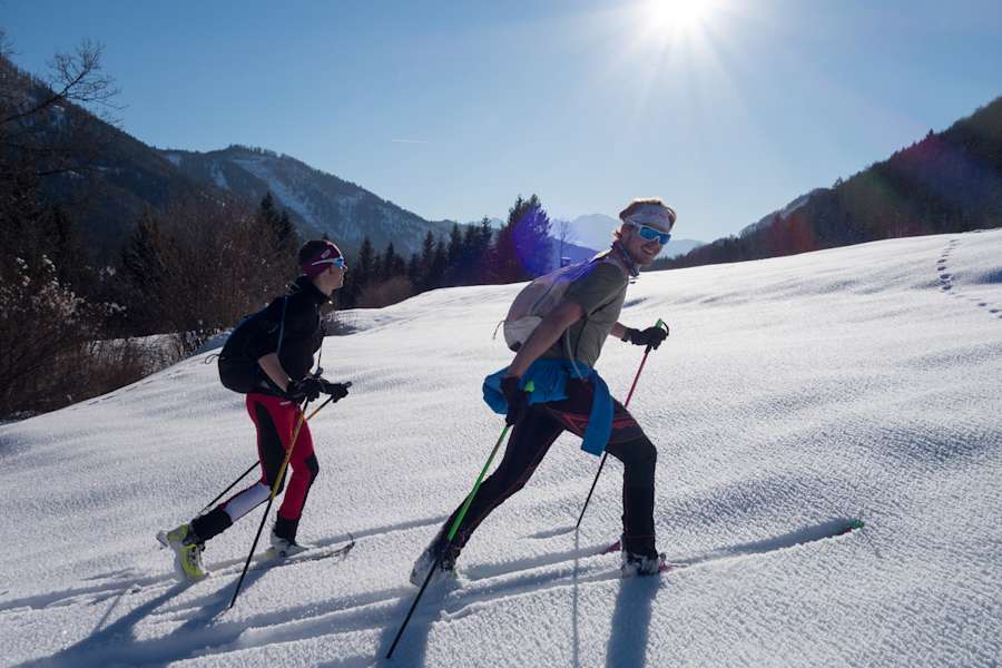 Bergwelten Guschlbauer Abtenau Salzburg Skitour