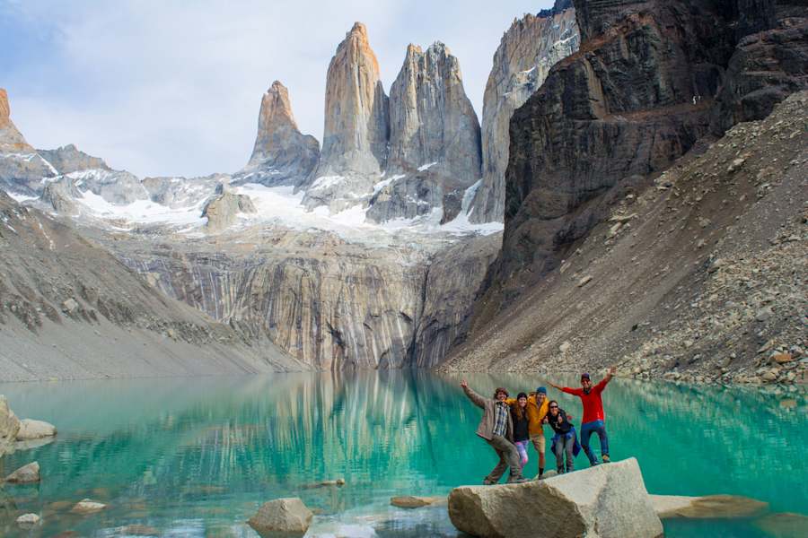 Nationalpark Torres del Paine in Chile