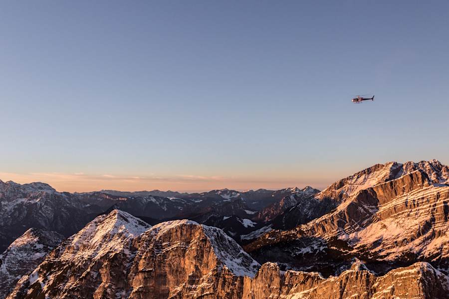 Bergwelten Video Hermann Helikopter Zell am See