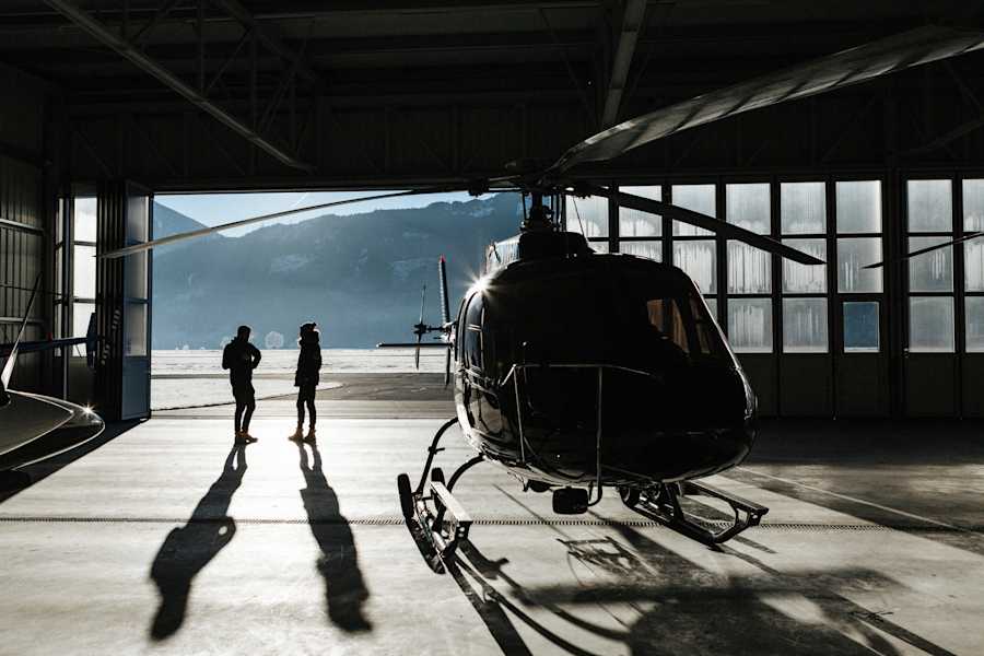 Bergwelten Video Hermann Helikopter Zell am See