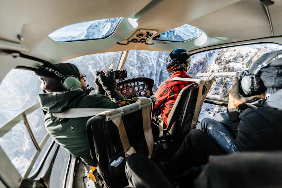 Bergwelten Video Hermann Helikopter Zell am See