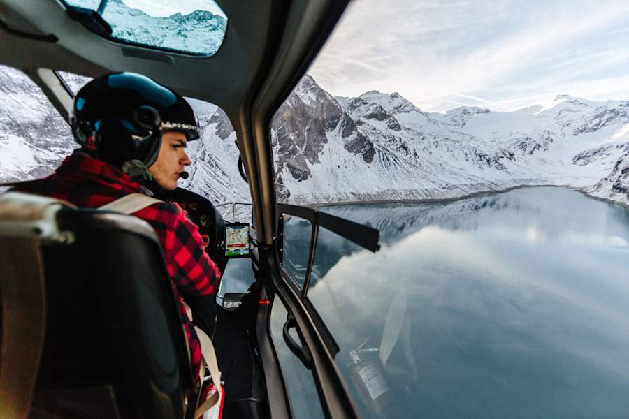 Bergwelten Video Hermann Helikopter Zell am See