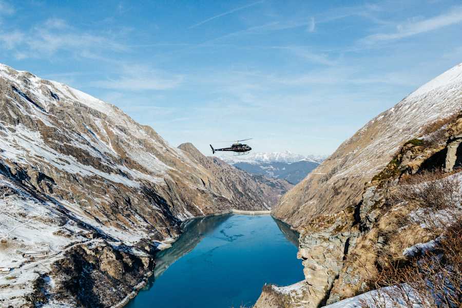 Bergwelten Video Hermann Helikopter Zell am See