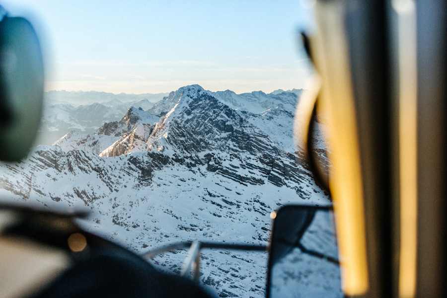Bergwelten Video Hermann Helikopter Zell am See