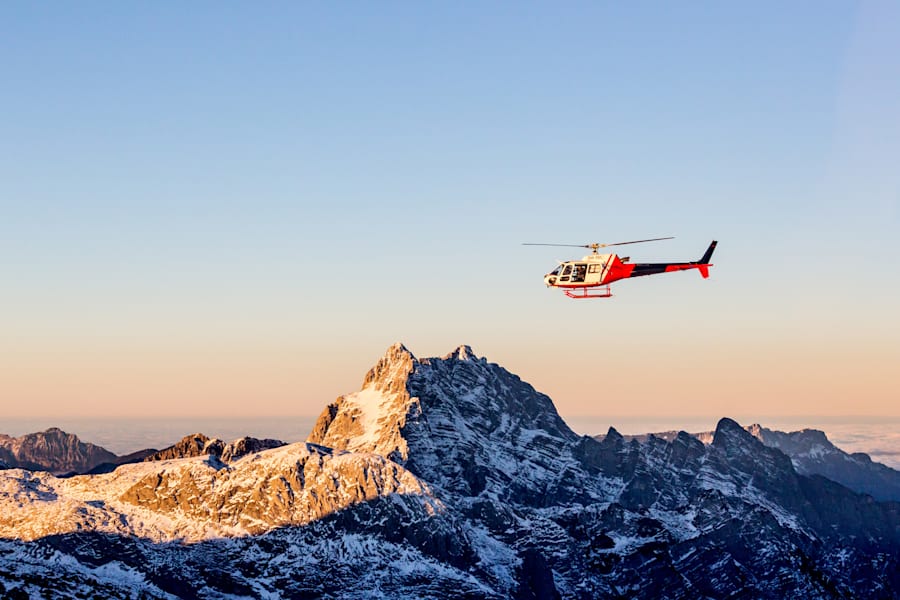 Bergwelten Video Hermann Helikopter Zell am See