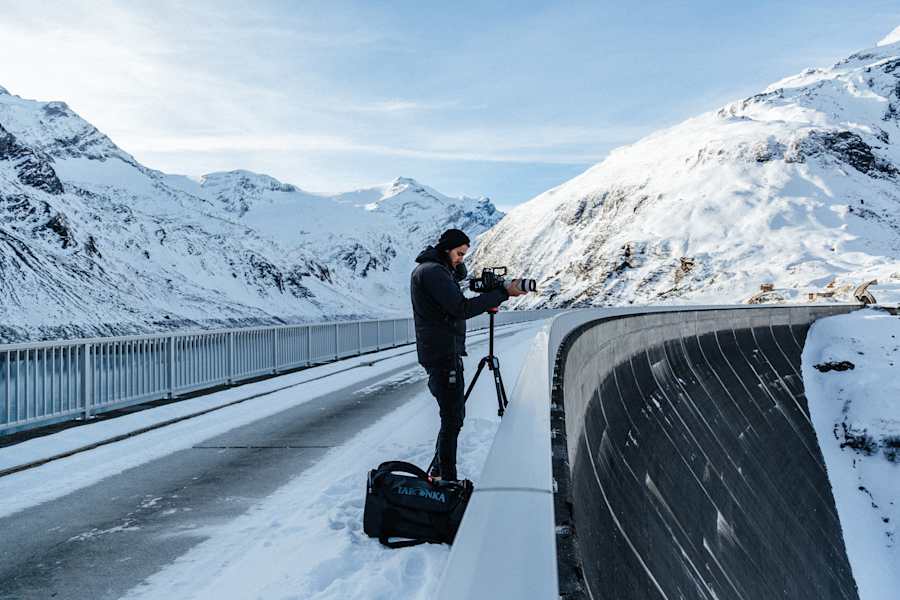 Bergwelten Video Hermann Helikopter Zell am See