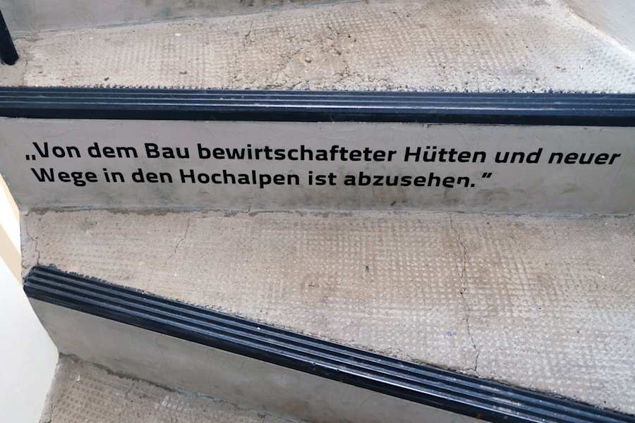 Ausstellung: Hoch hinaus!