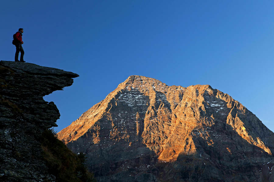 Schladminger Tauern-Höhenweg: Blick auf den Hochgolling