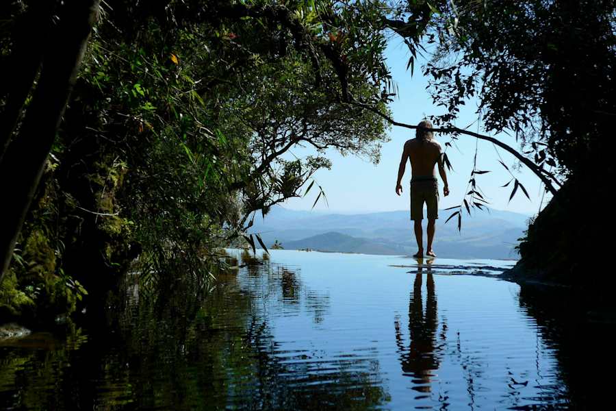 Im Naturpark „Ibitipoca“