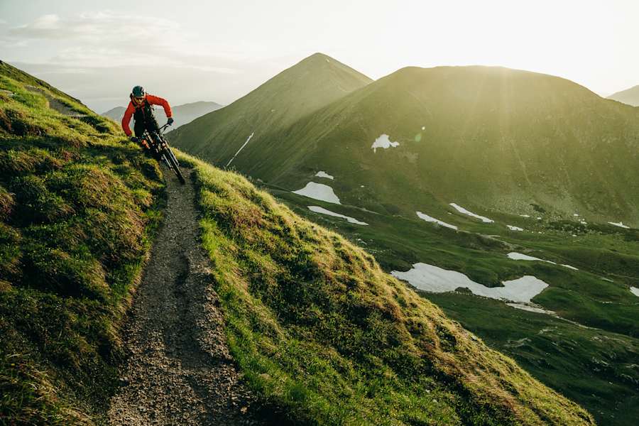 Andi Gasser in den lieblichen Nockbergen 