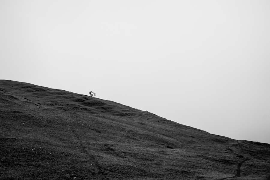 Endlose Weiten in den Gailtaler Bergen.