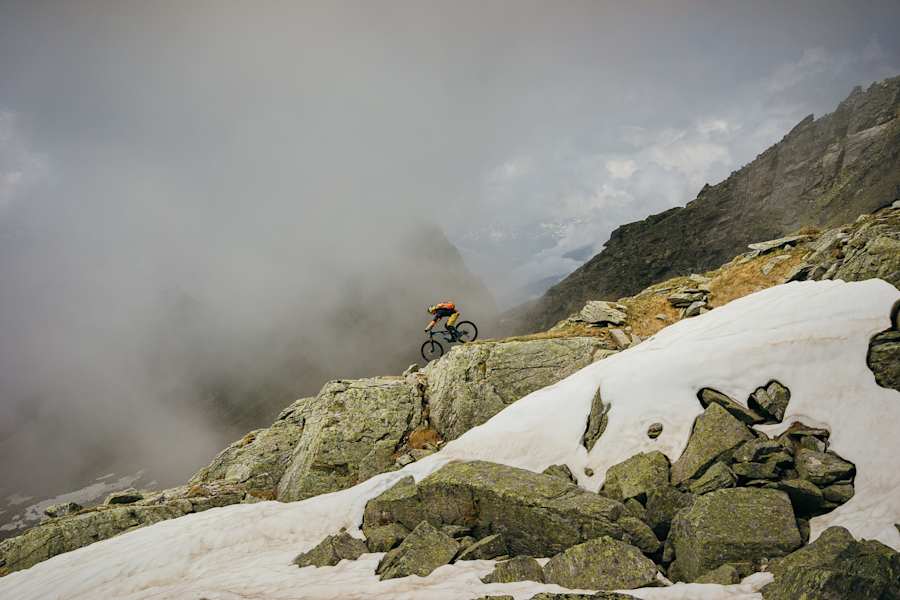 Tolle Linien in den Hohen Tauern