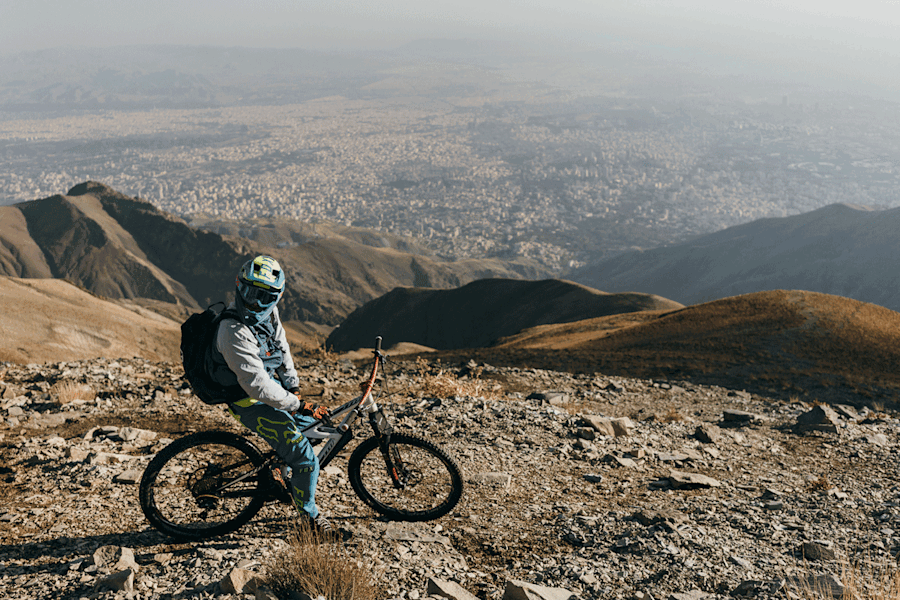 Mountainbiken verbindet die Welt, so auch im Iran.