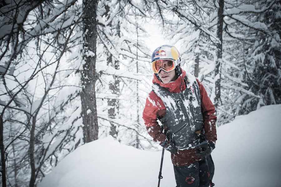 Jérémie Heitz in Les Marécottes