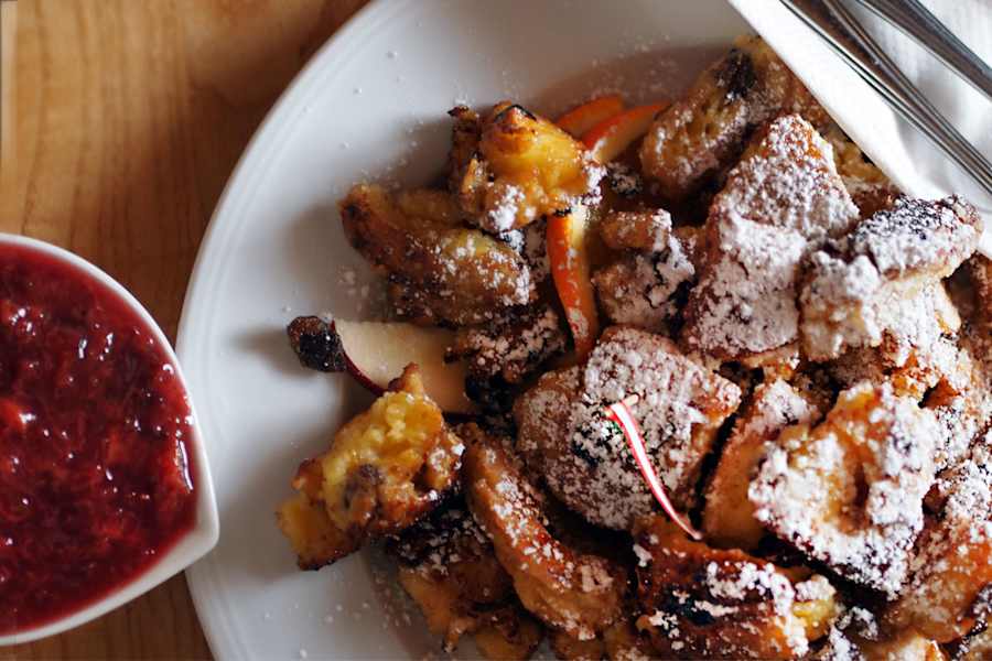 Obertauern: Der Kaiserschmarrn der Diktnalm im Seekar