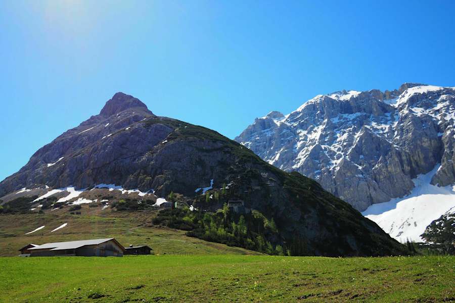 Unterwegs im Karwendel in Tirol