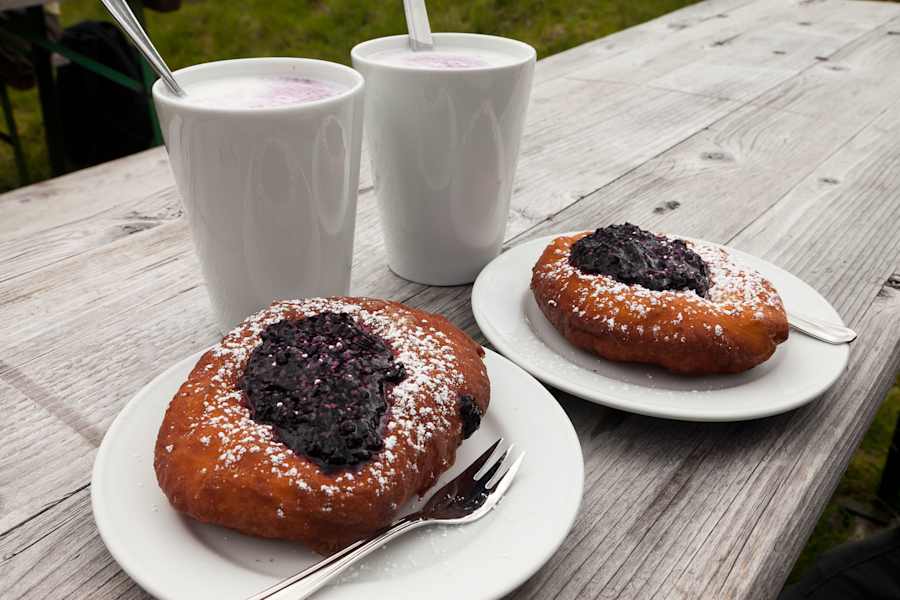 Einkehr auf der Keinprechthütte in den Schladminger Tauern