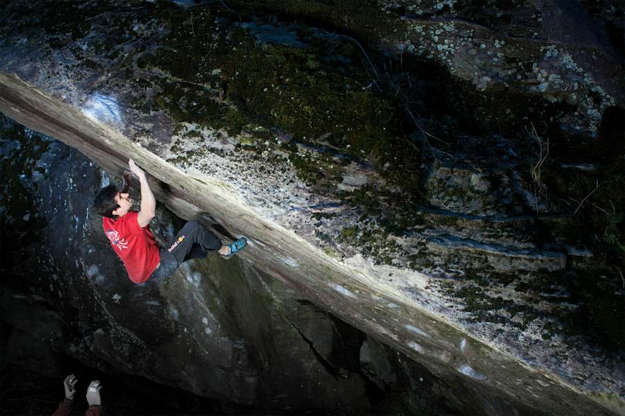 Glatt wie sein Namensgeber: "Das Bügeleisen" (FB 8B+)