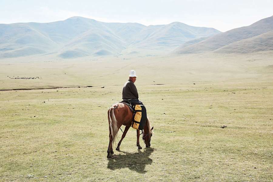 Bergwelten auf Reisen Kirgistan
