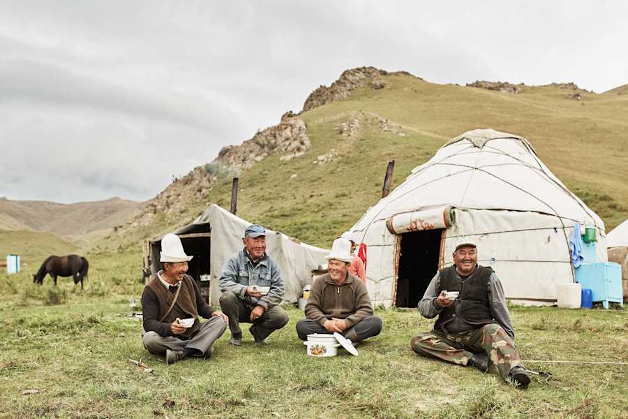 Bergwelten auf Reisen Kirgistan