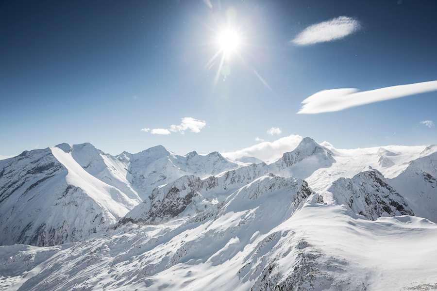Kitzsteinhorn im Winter