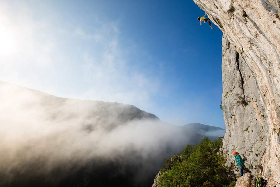 Klettern Banja Luka Bosnien