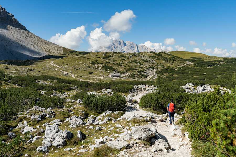 Die letzten Meter zur Langalm