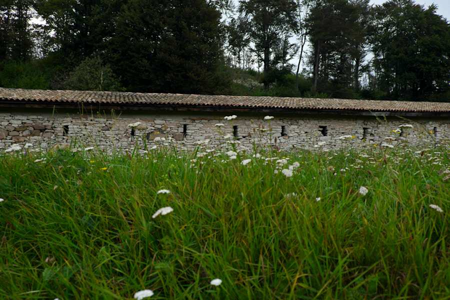 Lago di Cei bei Rovereto im Trentino