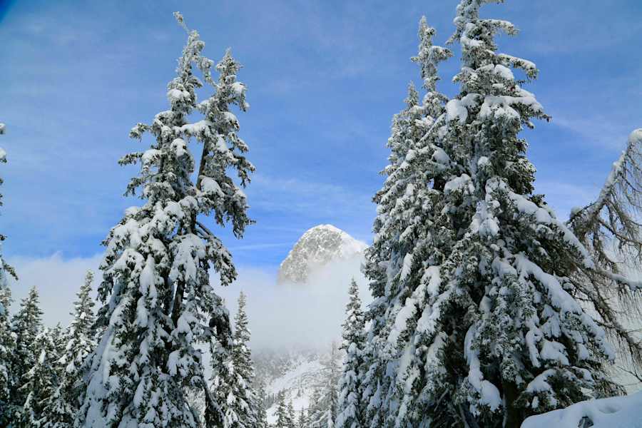 Lahngangkogel in der Steiermark