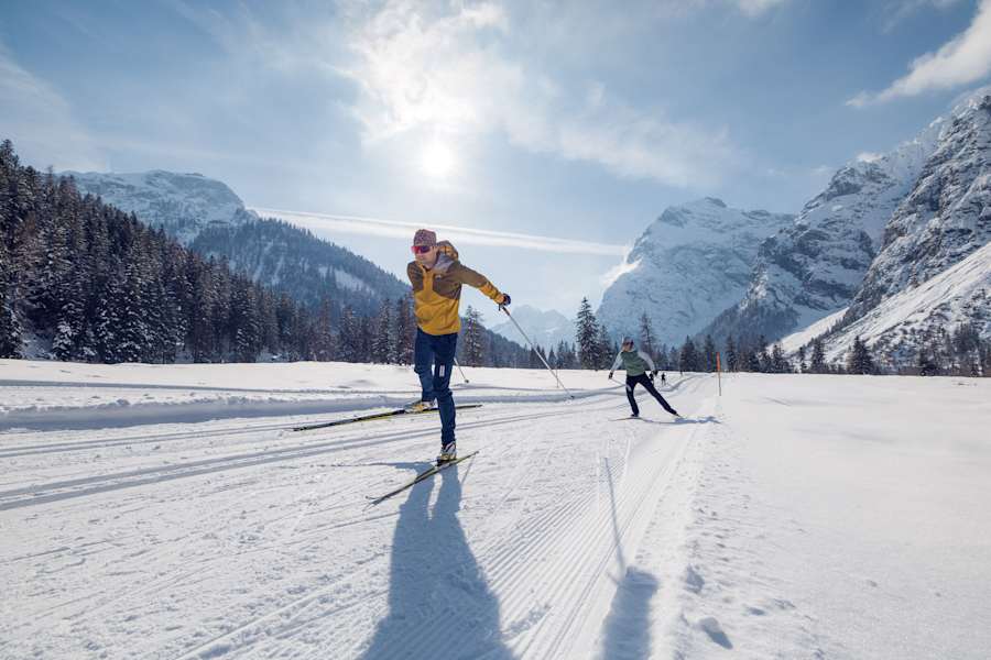 Langlaufen im Falzthurntal