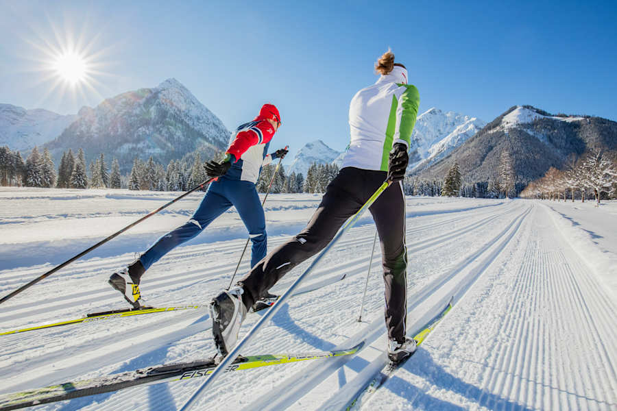 Langlaufen in Pertisau am Achensee